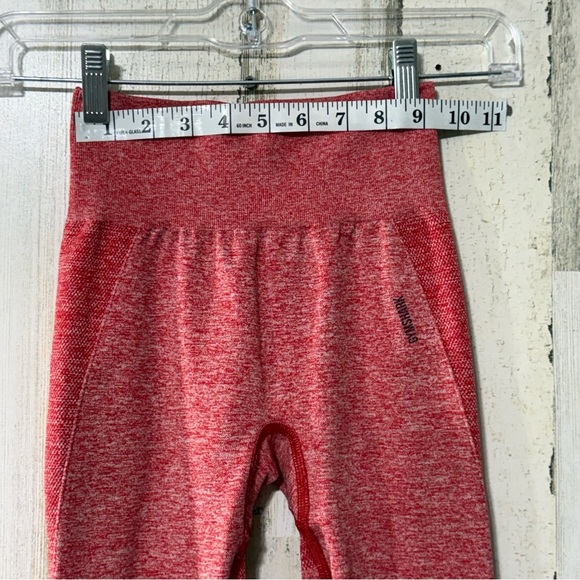 Gymshark Flex High-Waisted Leggings Red Leggings for Women - Picture 4 of 9